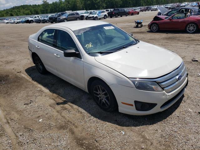 FORD FUSION S 2012 with VIN 3FAHP0GA5CR254679 - Photo from auction