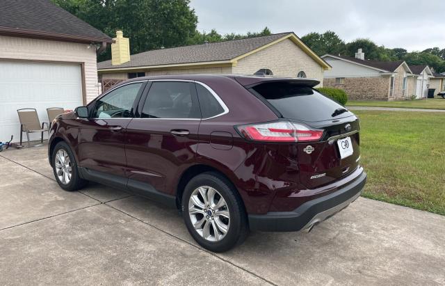 Photo 3 from auction – 2020 FORD EDGE TITAN with VIN 2FMPK3K90LBB52283