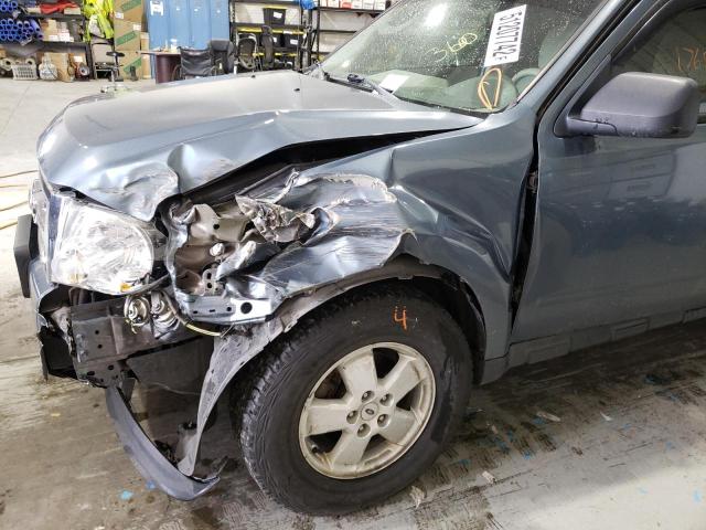 Photo 9 from auction – 2012 FORD ESCAPE XLT with VIN 1FMCU0DG3CKC46232