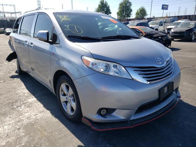 Photo 1 from auction – 2017 TOYOTA SIENNA LE with VIN 5TDKZ3DC0HS795287