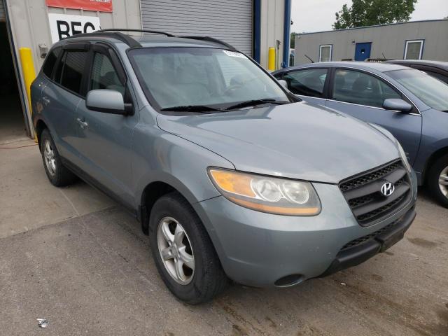 HYUNDAI SANTA FE G 2008 with VIN 5NMSG73D88H139882 - Photo from auction