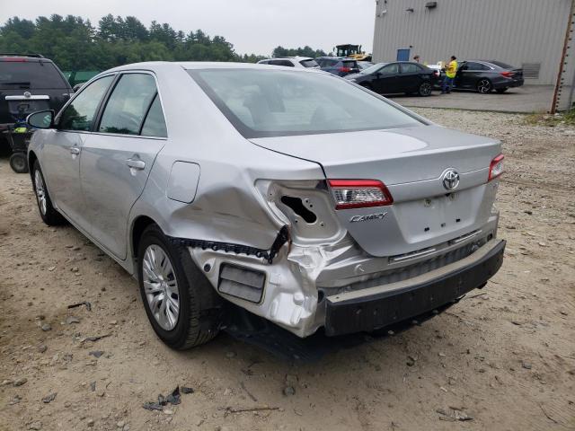 Photo 3 from auction – 2012 TOYOTA CAMRY BASE with VIN 4T1BF1FK0CU160717