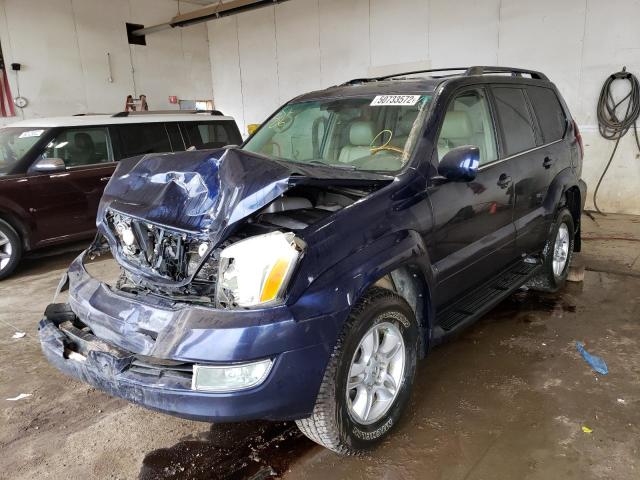 Photo 2 from auction – 2006 LEXUS GX 470 with VIN JTJBT20X360104710