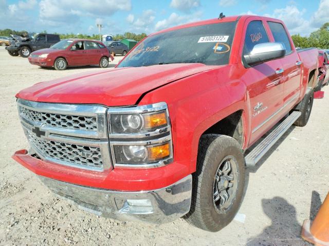 Photo 2 from auction – 2014 CHEVROLET SILVERADO with VIN 3GCPCSEC7EG245188