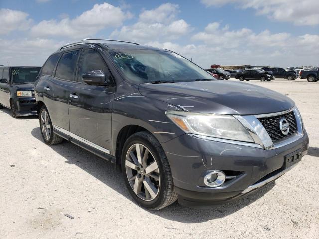 NISSAN PATHFINDER 2014 with VIN 5N1AR2MNXEC712481 - Photo from auction