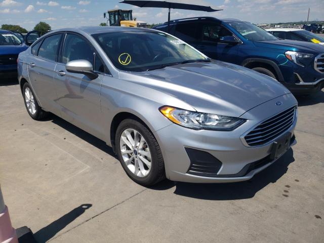 FORD FUSION SE 2020 with VIN 3FA6P0HD9LR201256 - Photo from auction