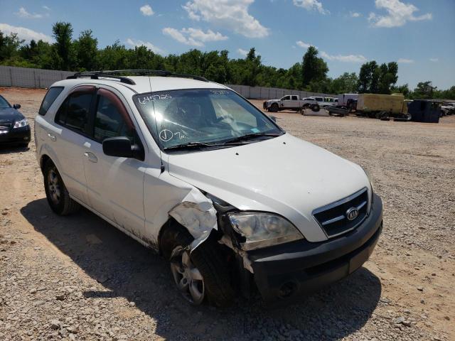 KIA SORENTO EX 2006 with VIN KNDJD733865645725 - Photo from auction