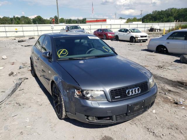 AUDI A4 1.8T QU 2003 with VIN WAULC68E73A338000 - Photo from auction