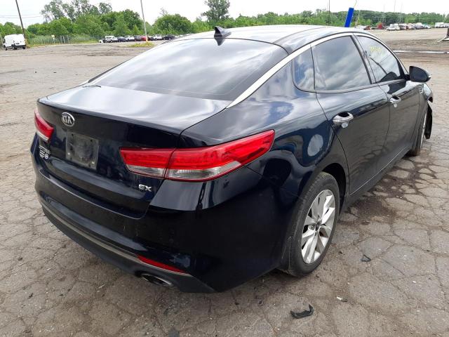 صورة رقم 4 من المزاد - 2016 KIA OPTIMA EX مع VIN 5XXGU4L30GG079632