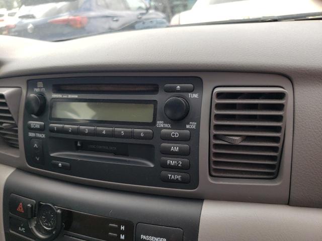 Photo 9 from auction – 2004 TOYOTA COROLLA CE with VIN 1NXBR32E54Z324046