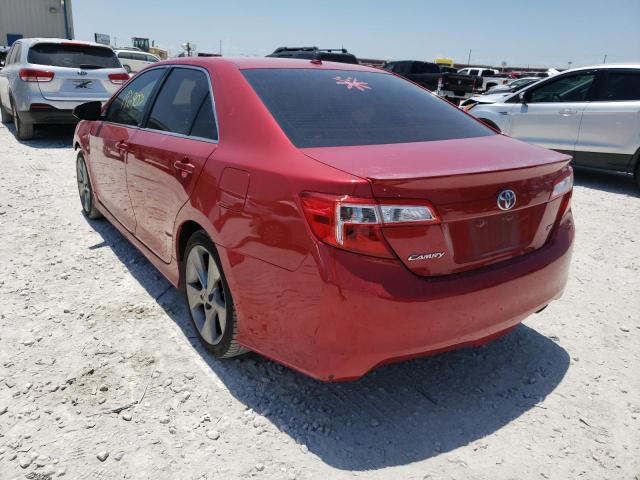 Photo 3 from auction – 2012 TOYOTA CAMRY BASE with VIN 4T1BF1FK8CU609304