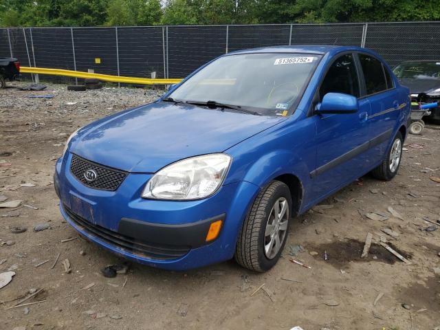 Photo 2 from auction – 2009 KIA RIO BASE with VIN KNADE223696454704