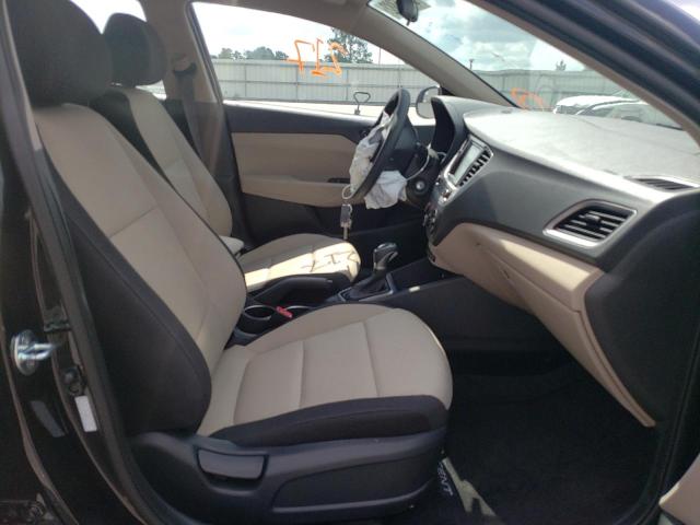 Photo 5 from auction – 2022 HYUNDAI ACCENT SE with VIN 3KPC24A68NE170591