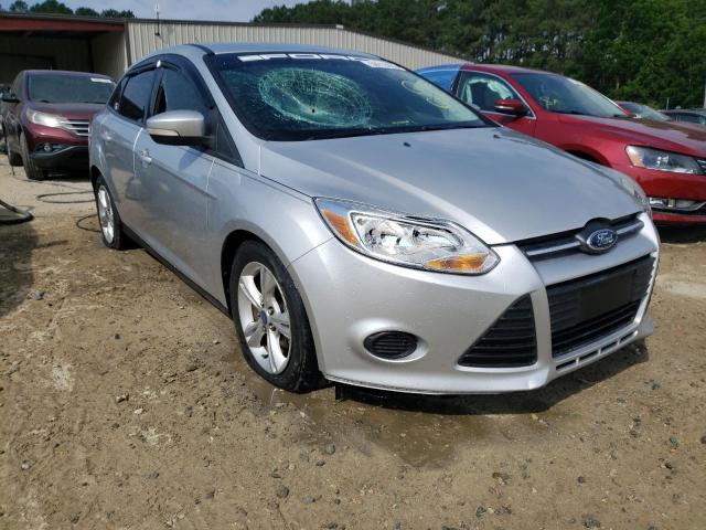 FORD FOCUS SE 2013 with VIN 1FADP3F20DL104795 - Photo from auction