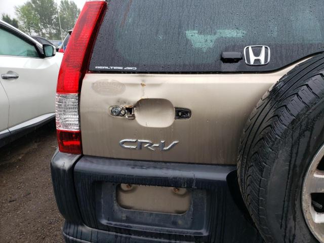 Photo 9 from auction – 2005 HONDA CR-V EX with VIN JHLRD78855C805967