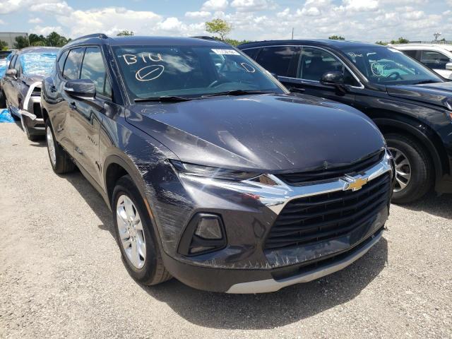 CHEVROLET BLAZER 2LT 2021 with VIN 3GNKBHRS2MS561330 - Photo from auction