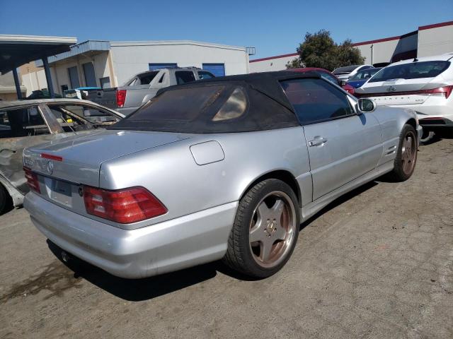 Photo 4 from auction – 2001 MERCEDES-BENZ SL 500 with VIN WDBFA68F41F199389
