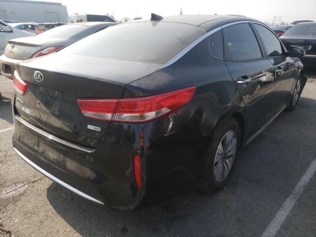 Photo 4 from auction – 2017 KIA OPTIMA HYB with VIN KNAGT4LC8H5004652
