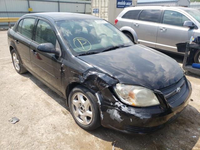 CHEVROLET COBALT 2LT 2010 with VIN 1G1AF5F54A7112708 - Photo from auction