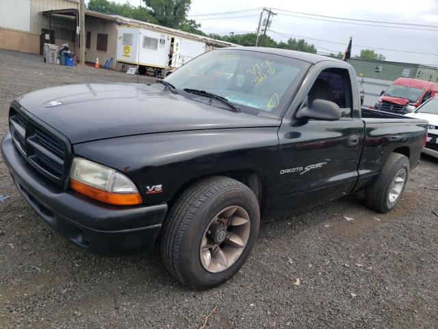 Photo 2 from auction – 2000 DODGE DAKOTA with VIN 1B7FL26X9YS521350