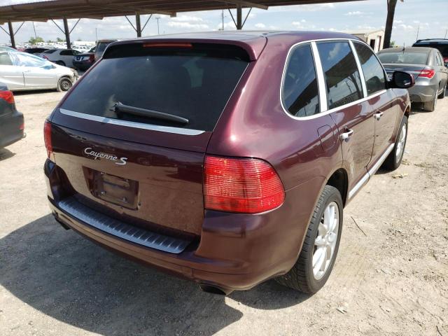 Foto 4 de la subasta – 2005 PORSCHE CAYENNE S con VIN WP1AB29P65LA62355