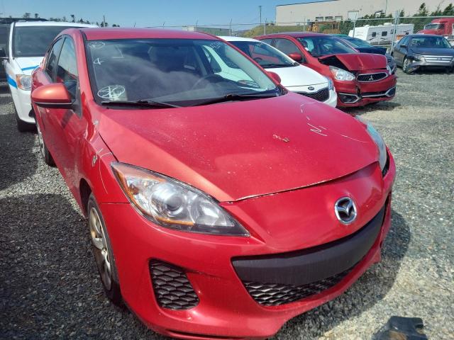 MAZDA 3 I 2013 with VIN JM1BL1UF4D1805925 - Photo from auction