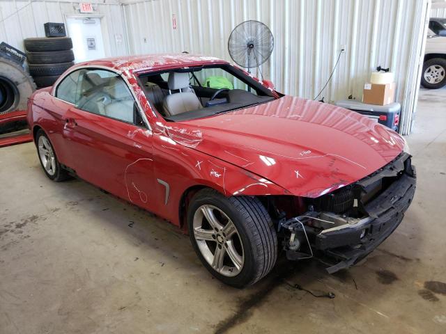 BMW 428 I 2014 with VIN WBA3V5C5XEP751282 - Photo from auction