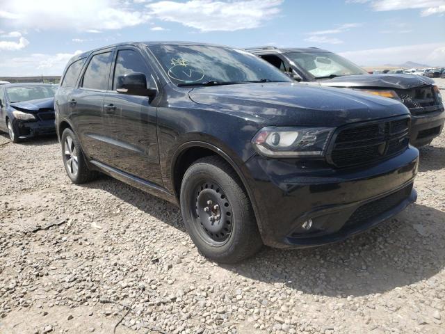DODGE DURANGO R/ 2014 with VIN 1C4SDHCT1EC405503 - Photo from auction
