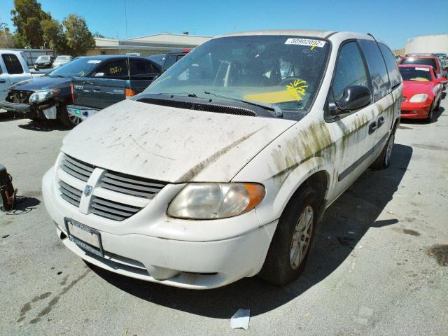 Photo 2 from auction – 2007 DODGE GRAND CARA with VIN 1D8GP24R87B242663
