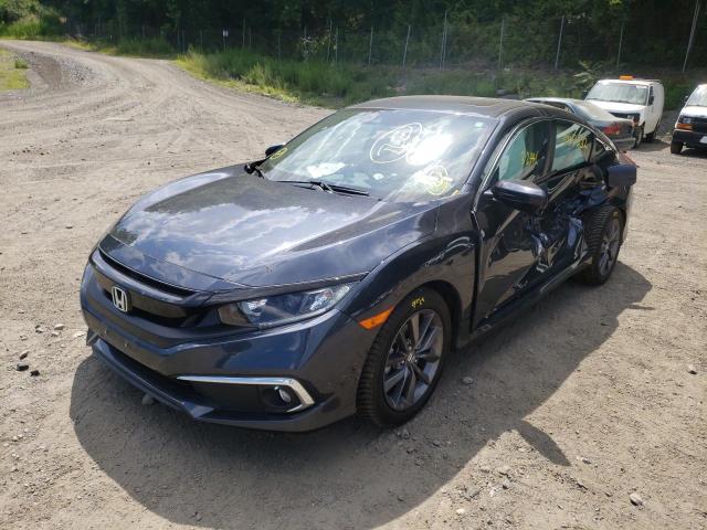 Photo 2 from auction – 2019 HONDA CIVIC EX with VIN 19XFC1F37KE200845