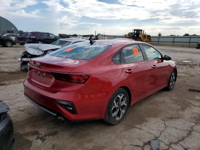 Photo 4 from auction – 2019 KIA FORTE FE with VIN 3KPF24AD5KE067104