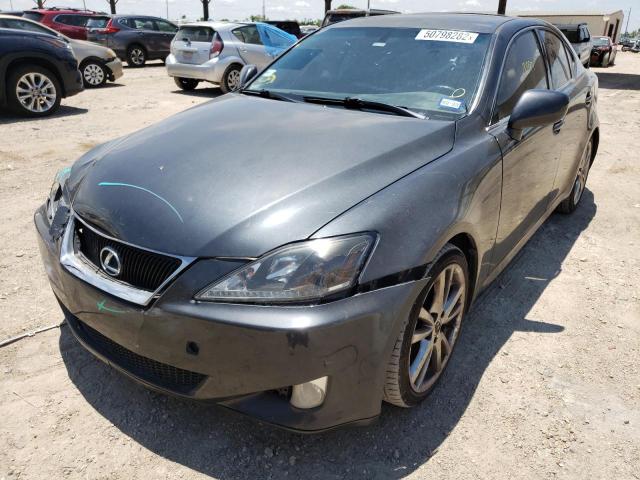 Photo 2 from auction – 2008 LEXUS IS 250 with VIN JTHBK262782061304