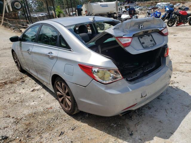 Photo 3 from auction – 2011 HYUNDAI SONATA with VIN 5NPEC4AC9BH181456