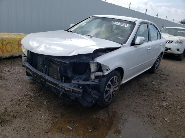 Photo 2 from auction – 2010 KIA OPTIMA LX with VIN KNAGG4A88A5375416