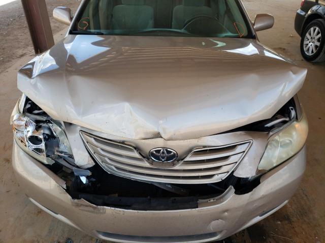 Photo 7 from auction – 2009 TOYOTA CAMRY BASE with VIN 4T1BE46K99U313088