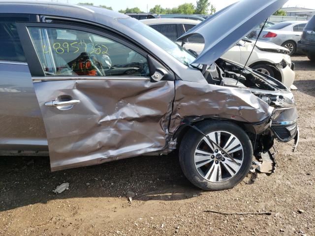 Photo 9 from auction – 2016 KIA SPORTAGE E with VIN KNDPC3AC4G7864227
