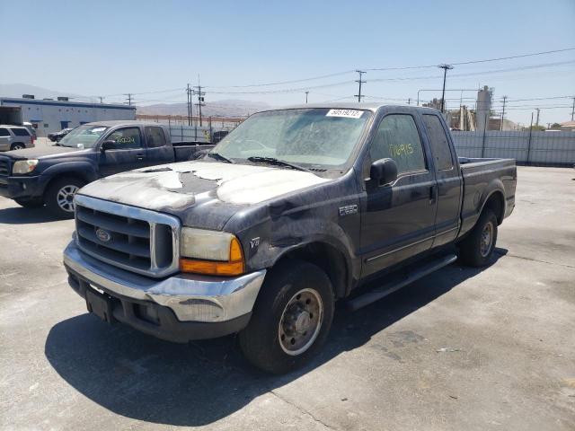 Photo 2 from auction – 1999 FORD F-250 with VIN 1FTNX20L0XED07009