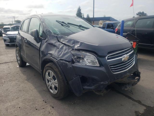 CHEVROLET TRAX LS 2016 with VIN 3GNCJKSB3GL174640 - Photo from auction