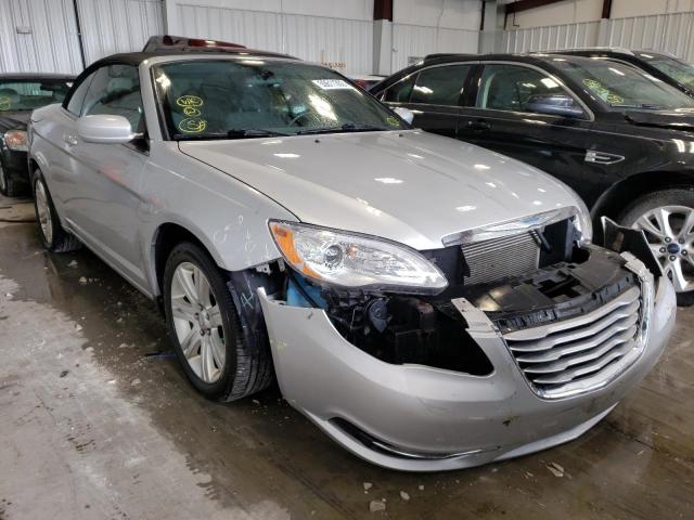 CHRYSLER 200 TOURIN 2011 with VIN 1C3BC2EGXBN571393 - Photo from auction