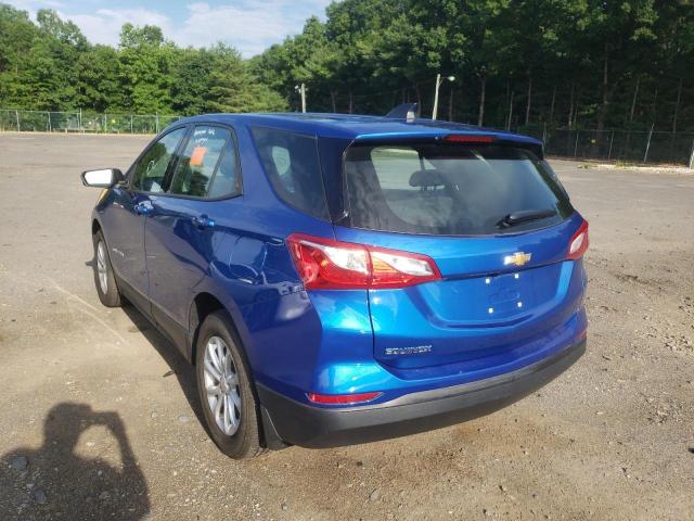 Photo 3 from auction – 2019 CHEVROLET EQUINOX LS with VIN 3GNAXHEV4KS559153