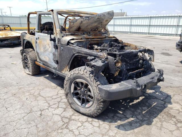 Photo 1 from auction – 2016 JEEP WRANGLER R with VIN 1C4BJWCG8GL149234