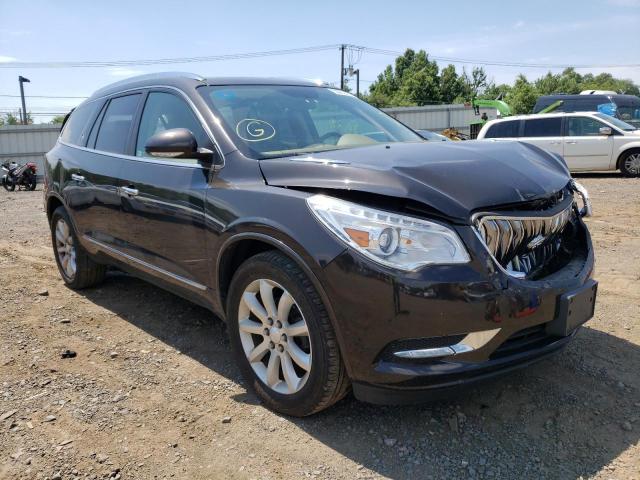 BUICK ENCLAVE 2013 with VIN 5GAKVDKD5DJ185455 - Photo from auction