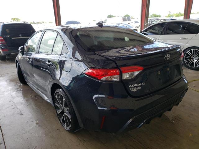 Photo 3 from auction – 2021 TOYOTA COROLLA SE with VIN JTDP4MCE1MJ058510