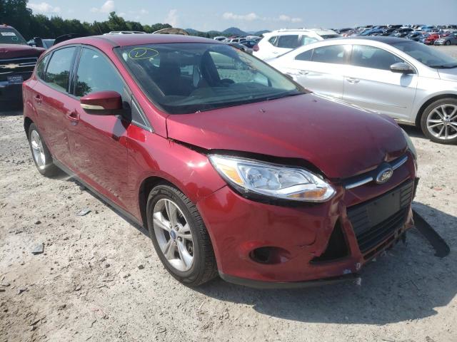 FORD FOCUS SE 2013 with VIN 1FADP3K27DL161307 - Photo from auction