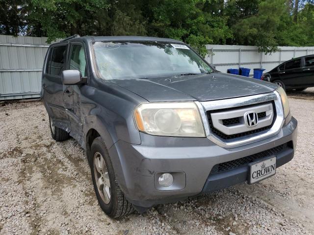 HONDA PILOT 2009 with VIN 5FNYF48529B050163 - Photo from auction