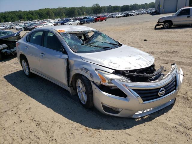 Photo 1 from auction – 2013 NISSAN ALTIMA 2.5 with VIN 1N4AL3AP6DN403651