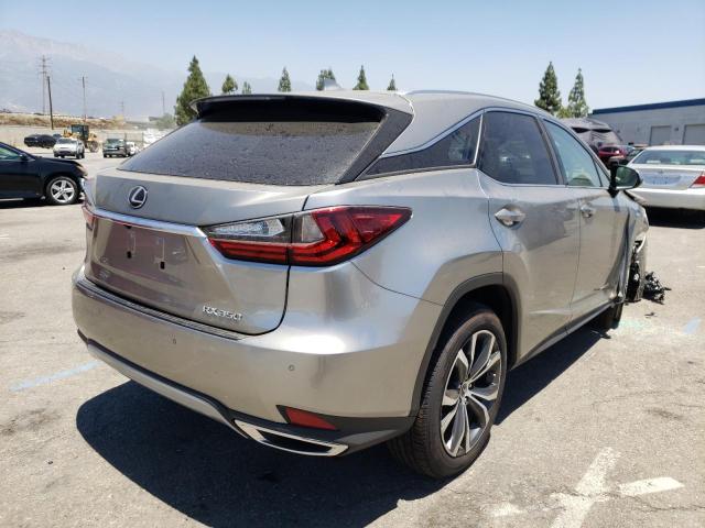 Photo 4 from auction – 2022 LEXUS RX 350 with VIN 2T2HZMAAXNC246313