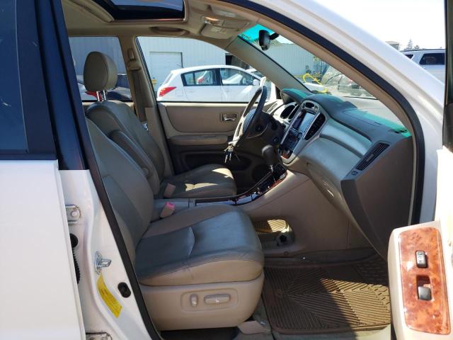Photo 5 from auction – 2006 TOYOTA HIGHLANDER with VIN JTEEW21A260019631