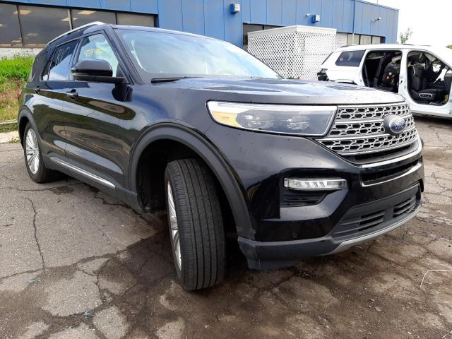 FORD EXPLORER L 2021 with VIN 1FM5K8FW7MNA11513 - Photo from auction