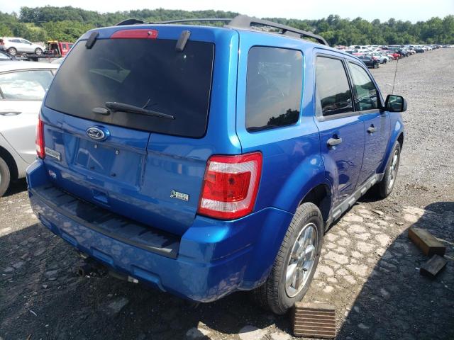 Photo 4 from auction – 2012 FORD ESCAPE XLT with VIN 1FMCU0DG6CKA20587